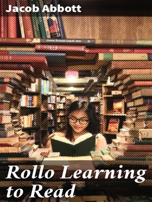 cover image of Rollo Learning to Read